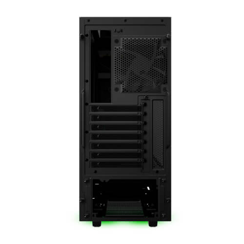 Caja Semitorre Nzxt S340 Mid Special Edition Negro | Quonty.com | CA-S340W-TH