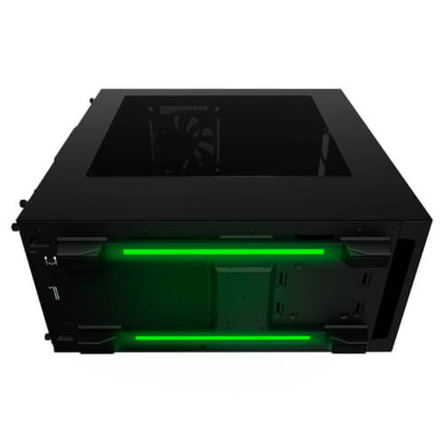Caja Semitorre Nzxt S340 Mid Special Edition Negro | Quonty.com | CA-S340W-TH