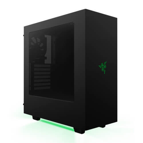 Caja Semitorre Nzxt S340 Mid Special Edition Negro | Quonty.com | CA-S340W-TH