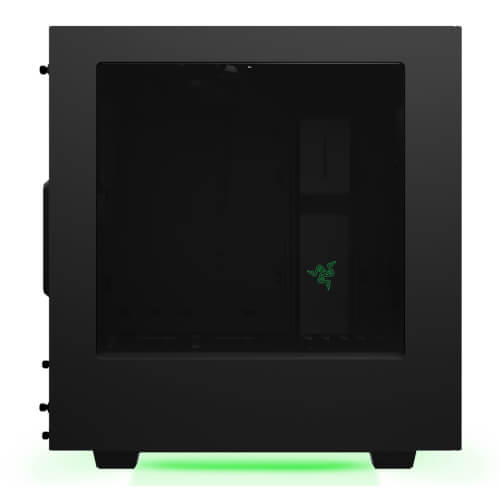Caja Semitorre Nzxt S340 Mid Special Edition Negro | Quonty.com | CA-S340W-TH