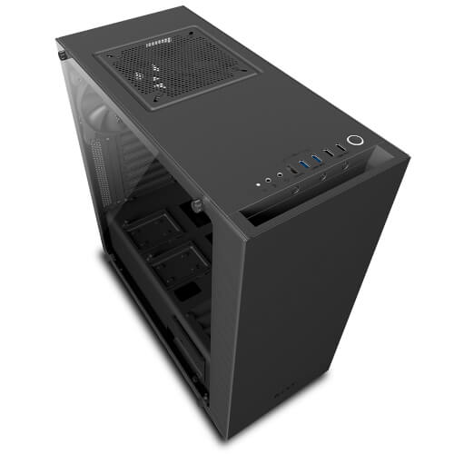 Caja Semitorre Nzxt S340 Elite Mid Negro | Quonty.com | CA-S340W-B3