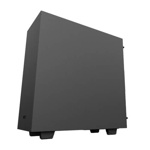 Caja Semitorre Nzxt S340 Elite Mid Negro Y Azul | Quonty.com | CA-S340W-B5