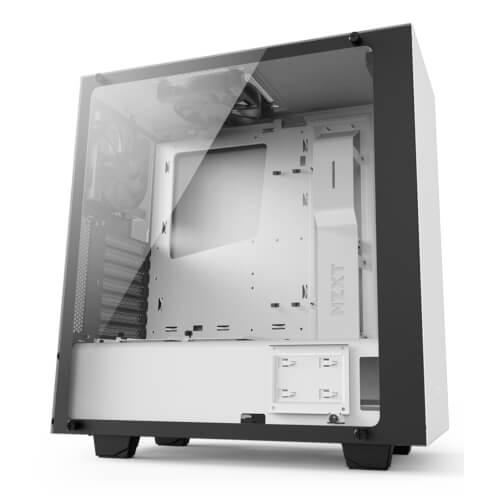 Caja Semitorre Nzxt S340 Elite Mid Blanco | Quonty.com | CA-S340W-W2