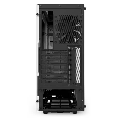 Caja Semitorre Nzxt S340 Elite Mid Blanco | Quonty.com | CA-S340W-W2
