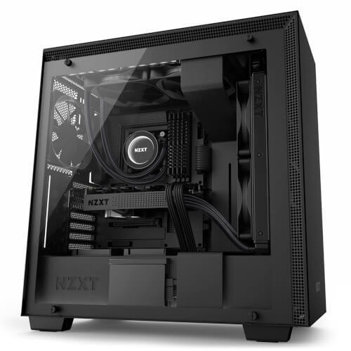 Caja Semitorre Nzxt H700i Smart Atx Negro | Quonty.com | CA-H700W-BB