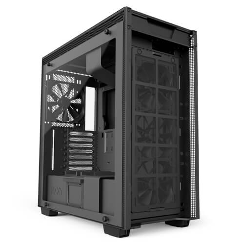 Caja Semitorre Nzxt H700i Smart Atx Negro | Quonty.com | CA-H700W-BB