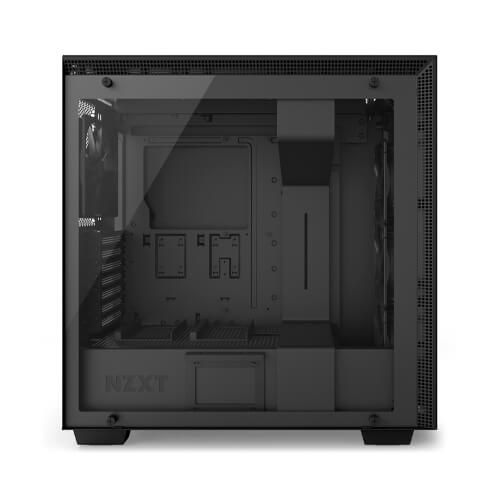Caja Semitorre Nzxt H700i Smart Atx Negro | Quonty.com | CA-H700W-BB