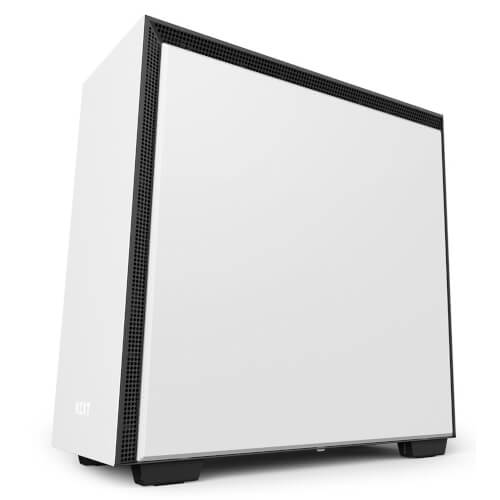 Caja Semitorre/E-Atx Nzxt H700i Smart Atx Blanco | Quonty.com | CA-H700W-WB