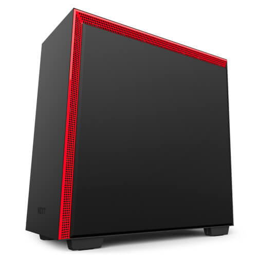 Caja Semitorre/Atx Nzxt H700i Usb3.1 Negro/Rojo | Quonty.com | CA-H700W-BR