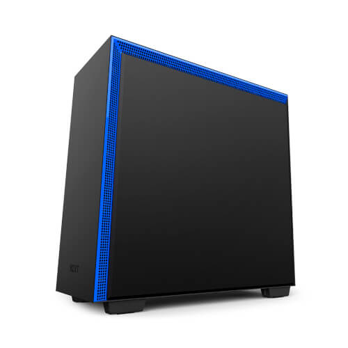 Caja Semitorre Nzxt H700i Smart Atx Negro Y Azul | Quonty.com | CA-H700W-BL