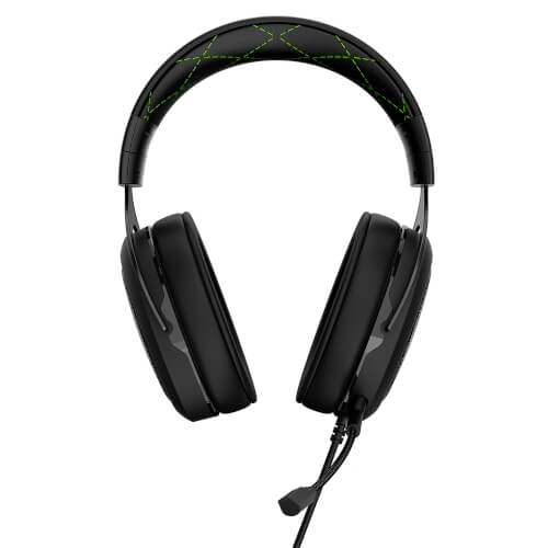 Auriculares Corsair Hs50 Stereo Verde | Quonty.com | CA-9011171-EU