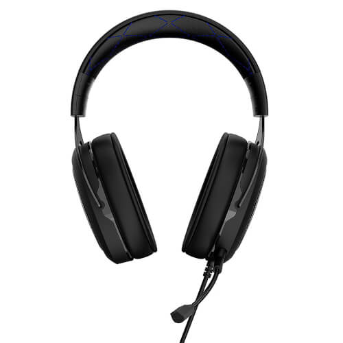 Auriculares Corsair Hs50 Stereo Azul | Quonty.com | CA-9011172-EU