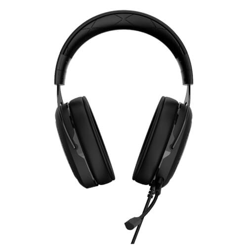 Auriculares Corsair Hs50 Stereo Negro Carbon | Quonty.com | CA-9011170-EU