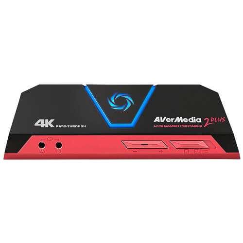 Avermedia Live Gamer Portable 2 Plus 4k | Quonty.com | 61GC5130A0AH