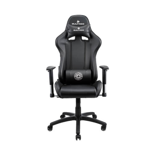 Silla Bultaco Gaming Division Negra Bl-Ch-101-Black | Quonty.com | BL-CH-101-BLACK