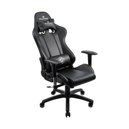 Silla Bultaco Gaming Division Negra Bl-Ch-101-Black | Quonty.com | BL-CH-101-BLACK