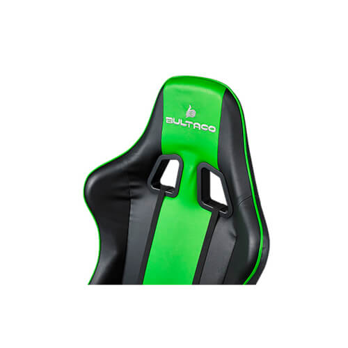 Silla Bultaco Gaming Division Verde Bl-Ch-101-Green | Quonty.com | BL-CH-101-GREEN
