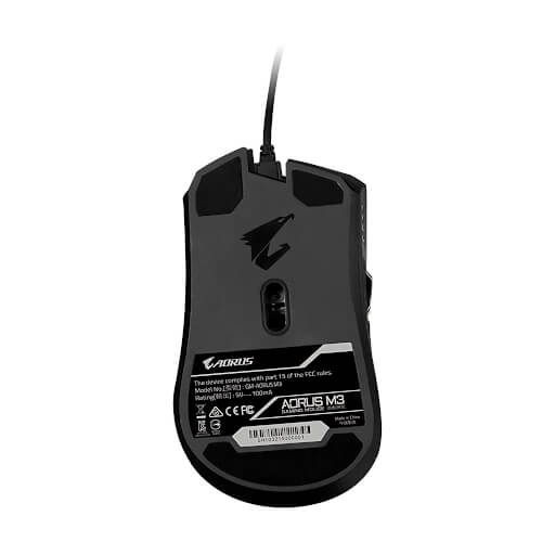 Raton Gigabyte Aorus M3 Aorus Gaming Mouse | Quonty.com | GM-AORUS M3