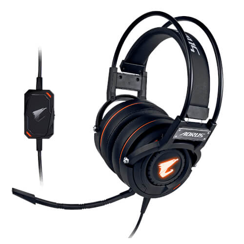 Auriculares Gigabyte Gaming Headset Aorus H5 (Gp-Aorus H5) | Quonty.com | GP-AORUS H5