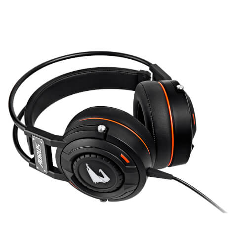 Auriculares Gigabyte Gaming Headset Aorus H5 (Gp-Aorus H5) | Quonty.com | GP-AORUS H5