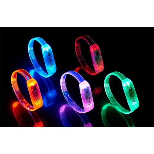 Hercules Pulseras Led. Pack De 10 Unidades | Quonty.com | 4780878