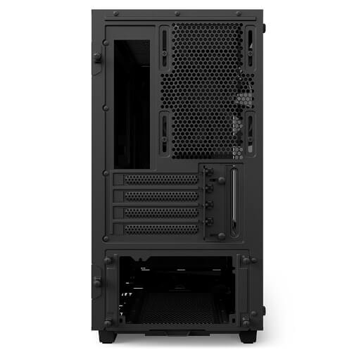 Caja Semitorre/Mat Nzxt H400i Usb3.0 Negro Vidrio Templado | Quonty.com | CA-H400W-BB