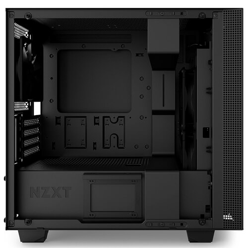 Caja Semitorre/Mat Nzxt H400i Usb3.0 Negro Vidrio Templado | Quonty.com | CA-H400W-BB