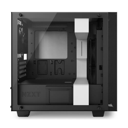 Caja Semitorre Nzxt H400i Smart Matx Negro Y Blanco (Ca-H400 | Quonty.com | CA-H400W-WB