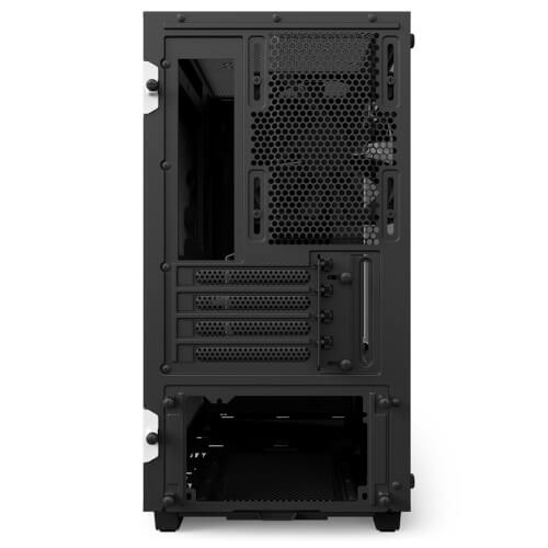 Caja Semitorre Nzxt H400i Smart Matx Negro Y Blanco (Ca-H400 | Quonty.com | CA-H400W-WB
