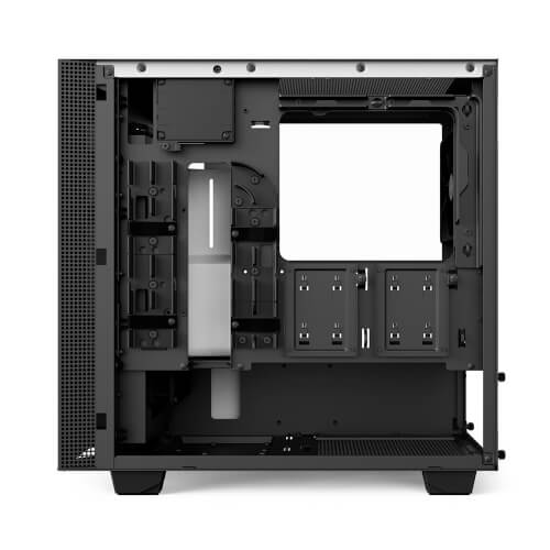 Caja Semitorre Nzxt H400i Smart Matx Negro Y Blanco (Ca-H400 | Quonty.com | CA-H400W-WB