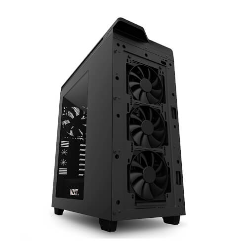 Caja Semitorre/Atx Nzxt H440 Negro | Quonty.com | CA-H442W-M8