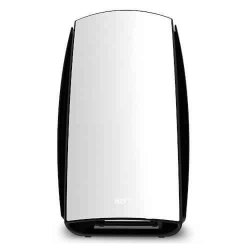 Caja Semitorre Nzxt Manta Mini Itx Con Ventana Negro Y Blanc | Quonty.com | CA-MANTW-W1