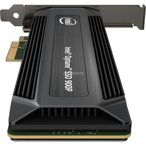 Intel Ssd Optane 900p Series (280gb, 1/2 Height Pcie X4 | Quonty.com | SSDPED1D280GAX1