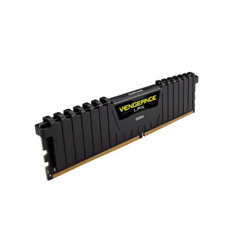 Corsair Ddr4 64gb (4x16) 3000mhz Cl1 Vengeance Black Rgb | Quonty.com | CMK64GX4M4K3733C17