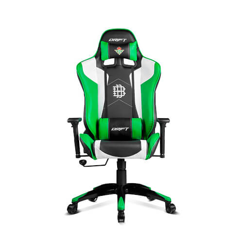 Drift Silla Gaming Edicion Oficial Betis | Quonty.com | DRREALBETIS