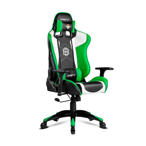 Drift Silla Gaming Edicion Oficial Betis | Quonty.com | DRREALBETIS
