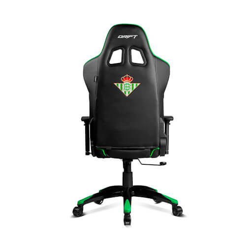 Drift Silla Gaming Edicion Oficial Betis | Quonty.com | DRREALBETIS
