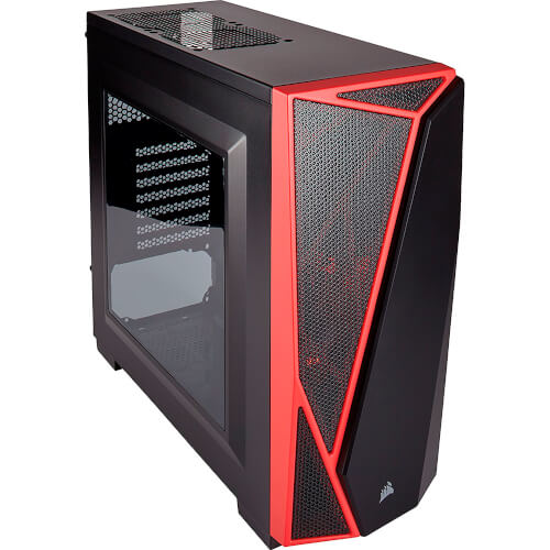 Caja Corsair Semitorre Carbide Series Spec-04 Cristal | Quonty.com | CC-9011117-WW