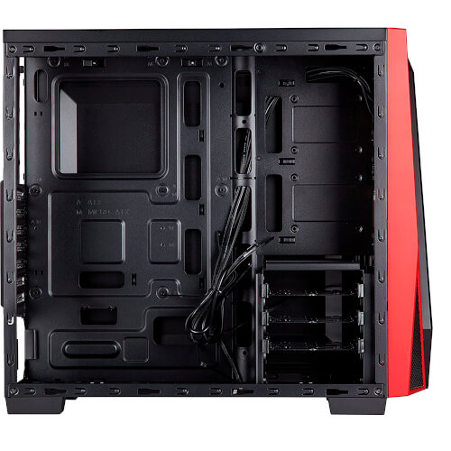 Caja Corsair Semitorre Carbide Series Spec-04 Cristal | Quonty.com | CC-9011117-WW