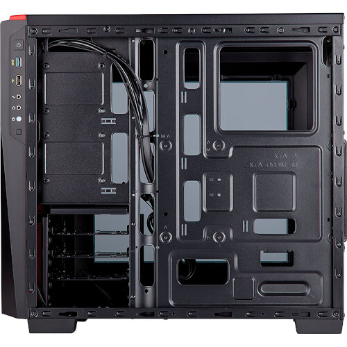 Caja Corsair Semitorre Carbide Series Spec-04 Cristal | Quonty.com | CC-9011117-WW