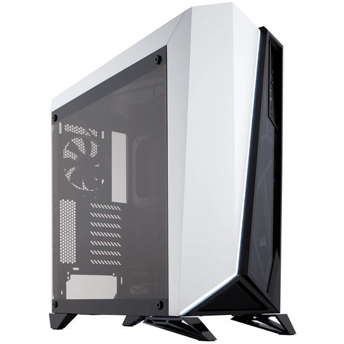 Caja Semitorre/Atx Corsair Carbide Spec-Omega Negra/Blanca | Quonty.com | CC-9011119-WW