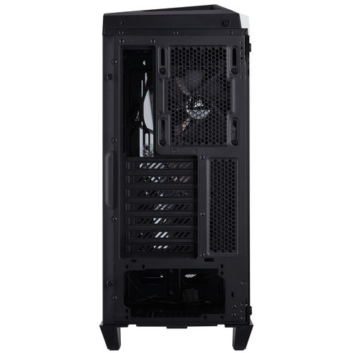Caja Semitorre/Atx Corsair Carbide Spec-Omega Negra/Blanca | Quonty.com | CC-9011119-WW