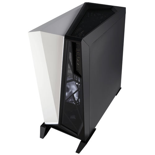 Caja Semitorre/Atx Corsair Carbide Spec-Omega Negra/Blanca | Quonty.com | CC-9011119-WW