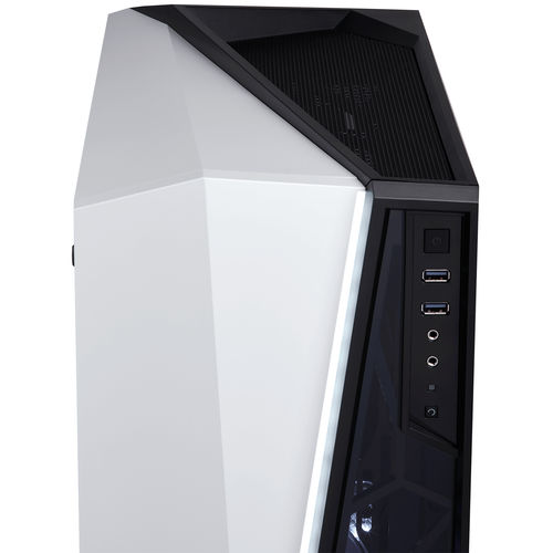 Caja Semitorre/Atx Corsair Carbide Spec-Omega Negra/Blanca | Quonty.com | CC-9011119-WW