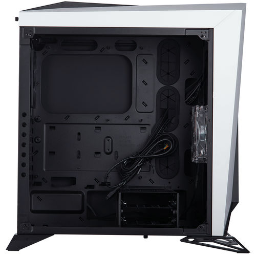 Caja Semitorre/Atx Corsair Carbide Spec-Omega Negra/Blanca | Quonty.com | CC-9011119-WW