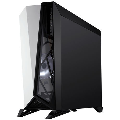 Caja Semitorre/Atx Corsair Carbide Spec-Omega Negra/Blanca | Quonty.com | CC-9011119-WW