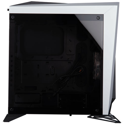 Caja Semitorre/Atx Corsair Carbide Spec-Omega Negra/Blanca | Quonty.com | CC-9011119-WW