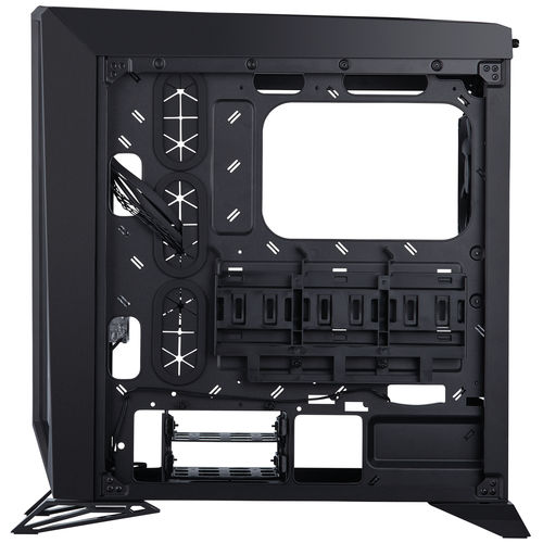 Caja Semitorre/Atx Corsair Carbide Spec-Omega Negra/Blanca | Quonty.com | CC-9011119-WW