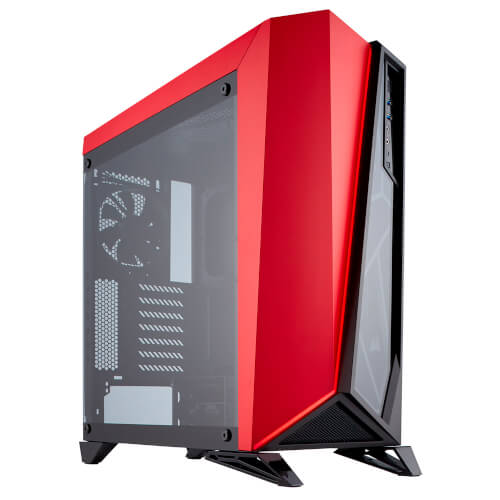 Caja Semitorre/Atx Corsair Carbide Spec-Omega Negra/Roja | Quonty.com | CC-9011120-WW
