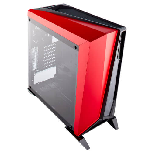 Caja Semitorre/Atx Corsair Carbide Spec-Omega Negra/Roja | Quonty.com | CC-9011120-WW
